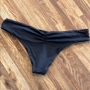 L Space “Bitsy” cut Bikini Bottoms